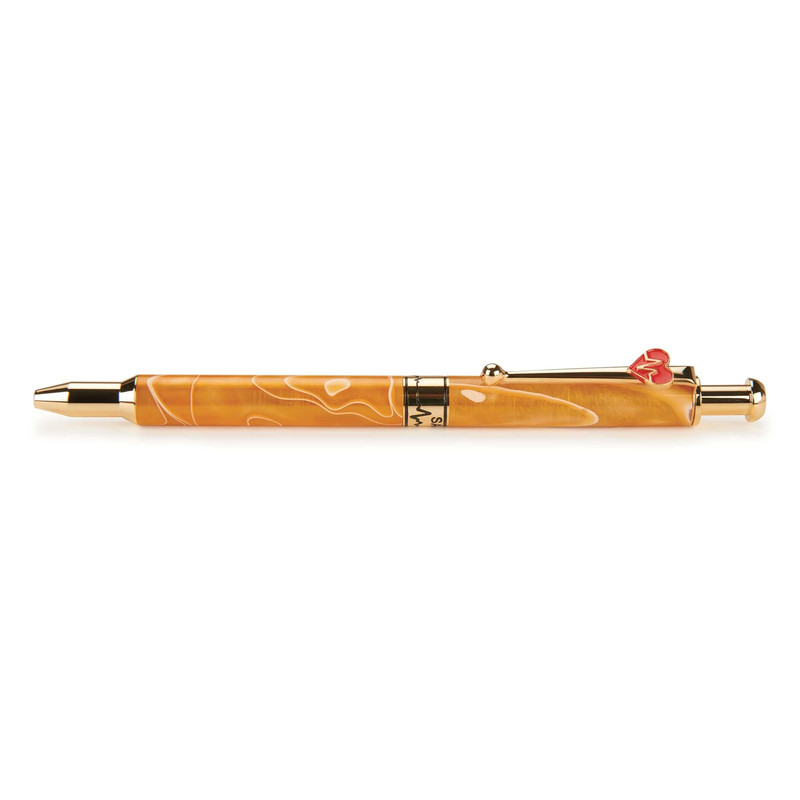 Medical Care Click Pen Kit - Finish:Gold